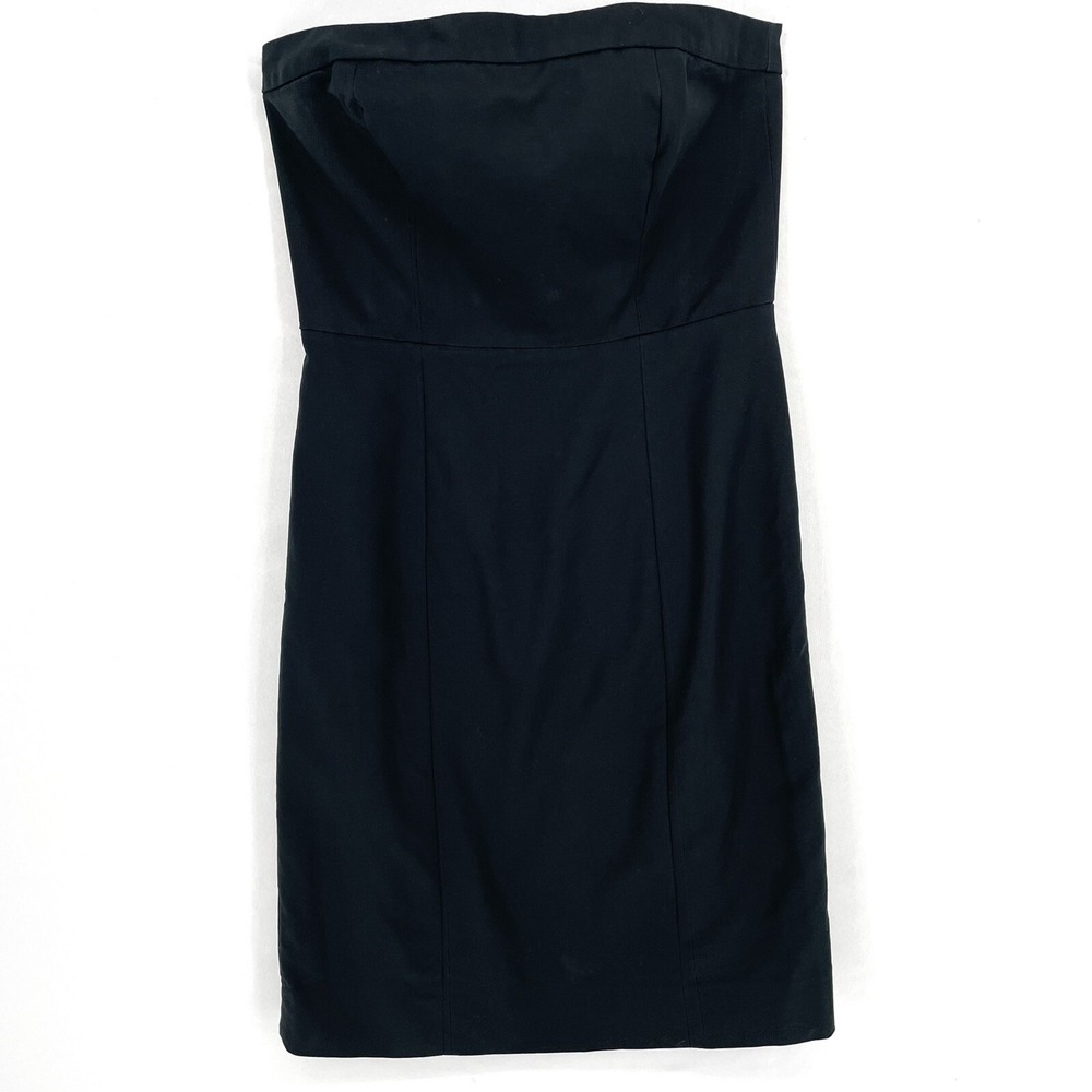 Gap Black Strapless Classic‎ Little Black Dress Size 2